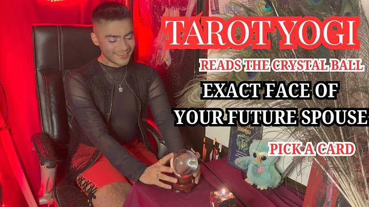 EXACT FACE OF YOUR FUTURE SPOUSE ❤️ CRYSTAL BALL READING 💘PICK A CARD💘