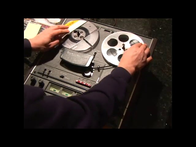 How to Listen to a Reel-to-Reel Tape Machine 