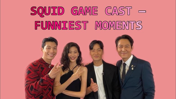 Squid Game Cast Plays Schoolyard Games On Jimmy Fallon