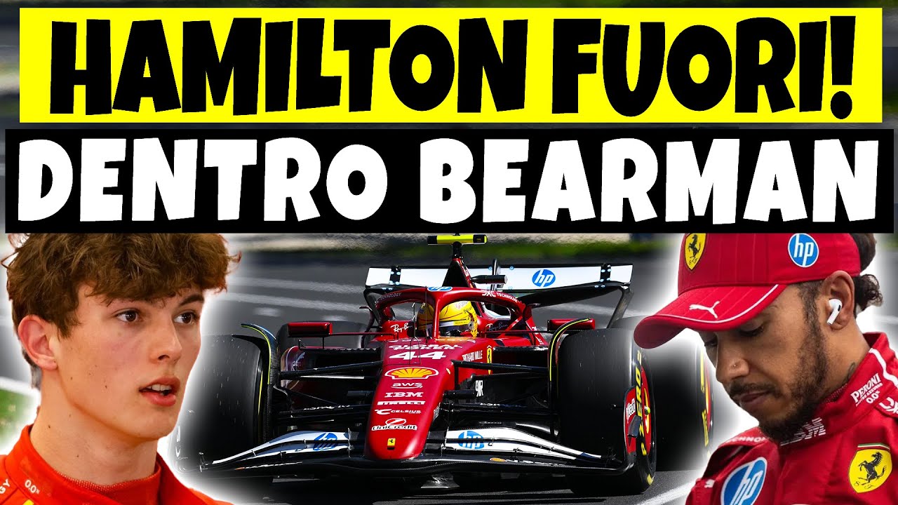 NOTIZIA TERRIBILE per Hamilton dopo che sono emerse NUOVE PROVE sulla SOSTITUZIONE della Ferrari!