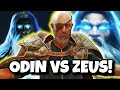 Odin Vs Zeus Who is Stronger Analysis- Battle of the Gods