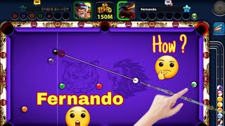 FERNANDO | ZARRAR THE BOSS level 999 - He made a big mistake  8 Ball Pool