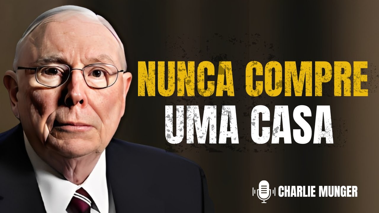 CHARLIE MUNGER: Você está Comprando esses 5 Erros de Investimento que destroem sua Riqueza ?