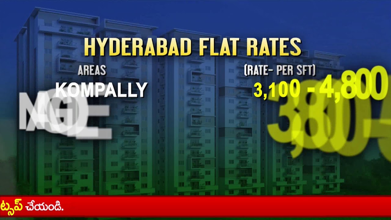 HYDERABAD FLAT RATES IN VARIOUS LOCATIONS YouTube
