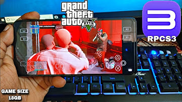 Rpcs3 Ps3 Emulator Android Alpha 6 | Rpcs3 Gta 5 Settings Fix Glitch | Rpcs3 Performance Increased