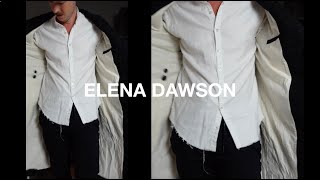 Elena Dawson Tweed Coat.