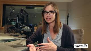IRL, an original podcast from Mozilla with host Veronica Belmont