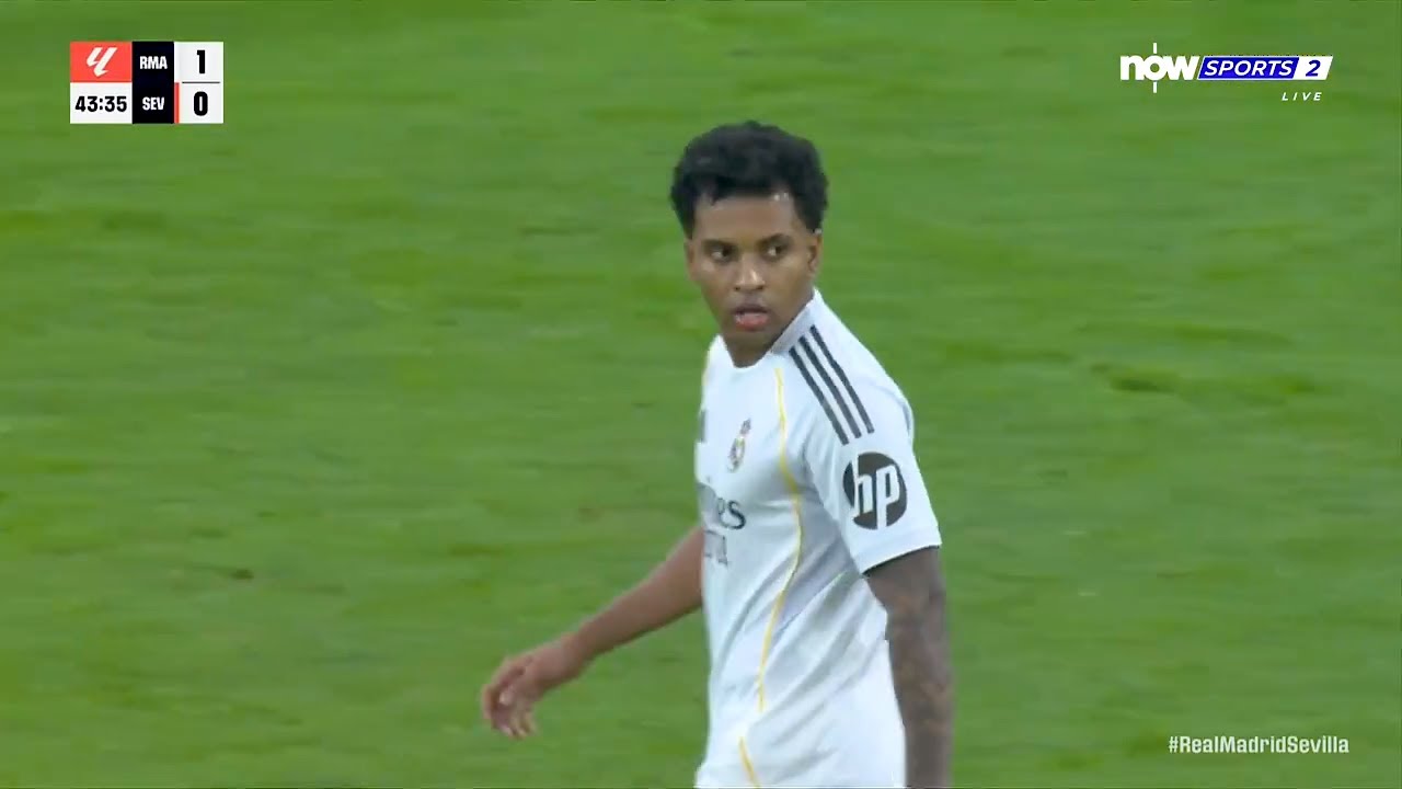 Rodrygo Goes vs Sevilla | 1 Assist | MVP Performance (20/12/2025)