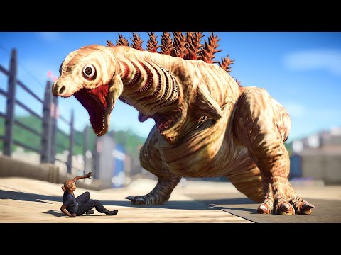 Video SHIN GODZILLA 2 (KAMATA-KUN) EATING HUMANS!! -... - youtube