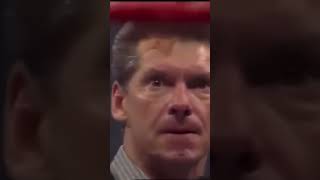 COME ON OUT, YOU RAPIST! 👀 #VinceMcMahon #WWE #TripleH #AttitudeEra #Shorts
