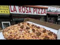 An underground South Philly staple, La Rosa Pizza! Excellent Sicilian Pizza at an affordable price.