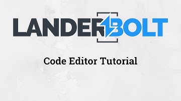 LanderBolt 2.0 Code Editor Tutorial