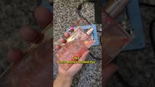 Working of Gas Sensor #automation #arduino #arduinoproject #robotics #diy #scienceproject