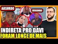  davi encerra doaes para rs e faz denncia fofocalizando manda davi calar a boca ao vivo