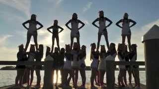 SMR Cheer Sept. 5th Halftime