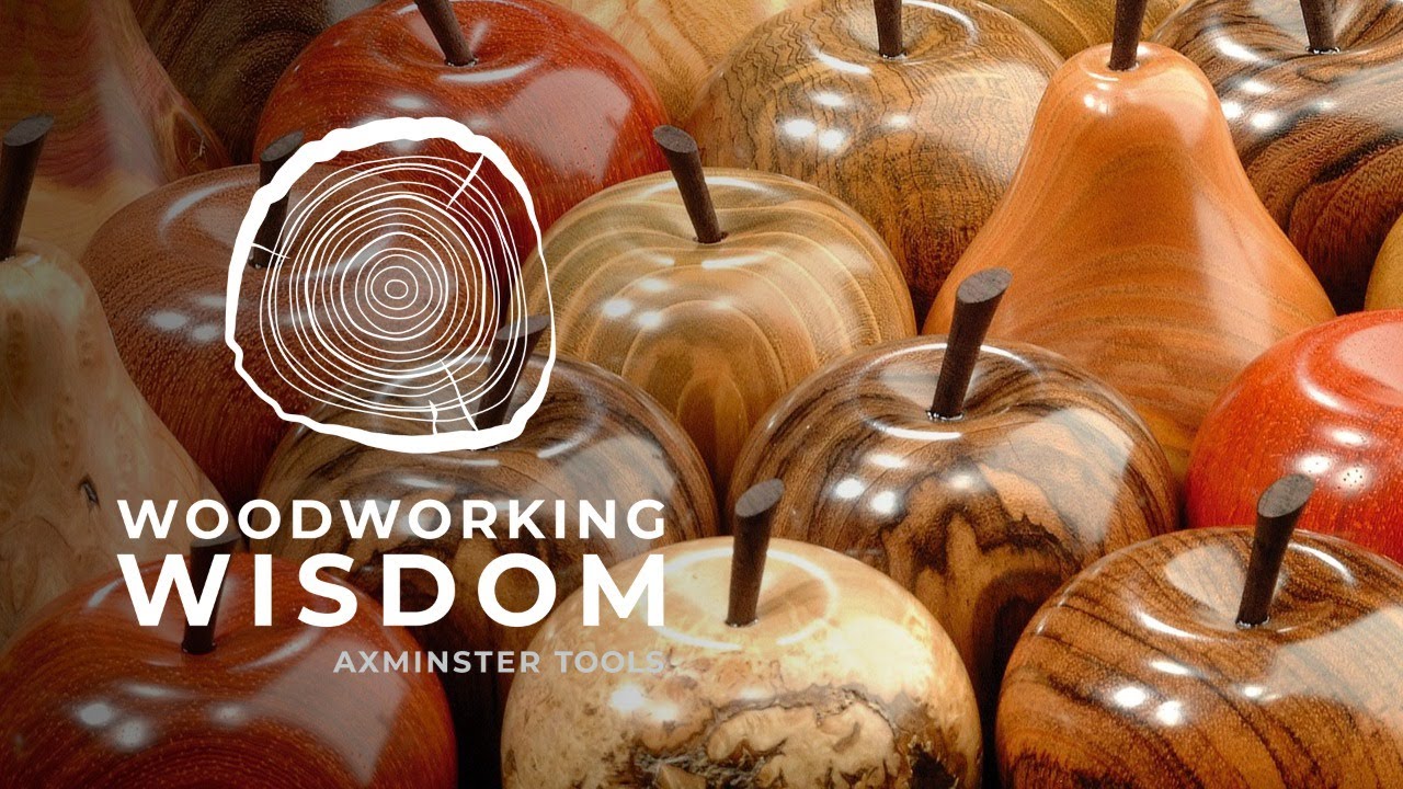 Fruit Turning With Colwin Way - Woodworking Wisdom