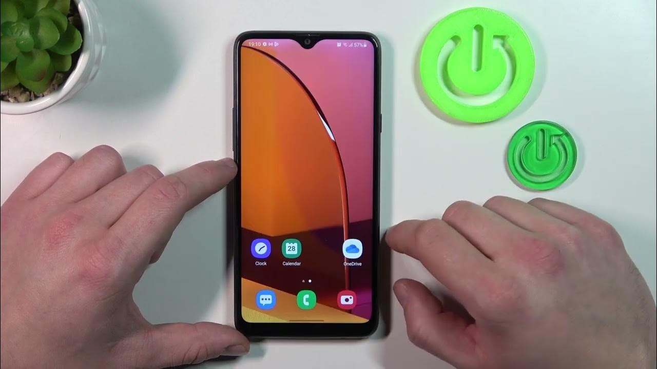 How to Change Vibration Intensity on SAMSUNG Galaxy A20s YouTube