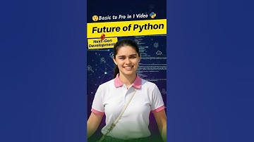 🚀 Future of Python in 2025 | Master Python Skills in One Video 🔥 #shorts