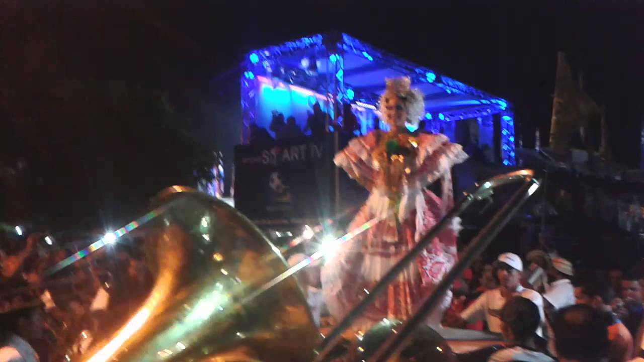 Calle Arriba de Las Tablas 2014 - Tonada El Doctor