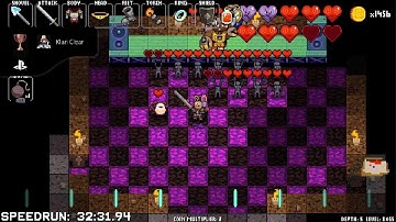 Crypt of the NecroDancer - Klari Clear Trophy - Synchrony DLC - PS5 (auto-capture 25/51)