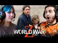 World war z 2013 movie reaction  brad pitt  zombie