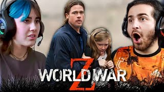 WORLD WAR Z (2013) Movie REACTION | Brad Pitt | Zombie