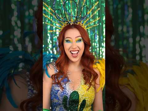 #BrasilMakeup 🇧🇷💙💛 Nossa