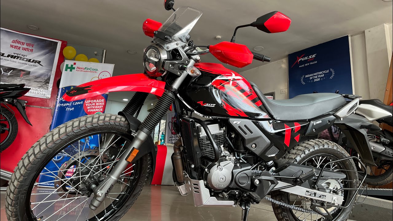 New Hero Xpulse 200 4V!! What's New?? Best budget offroad bike? YouTube