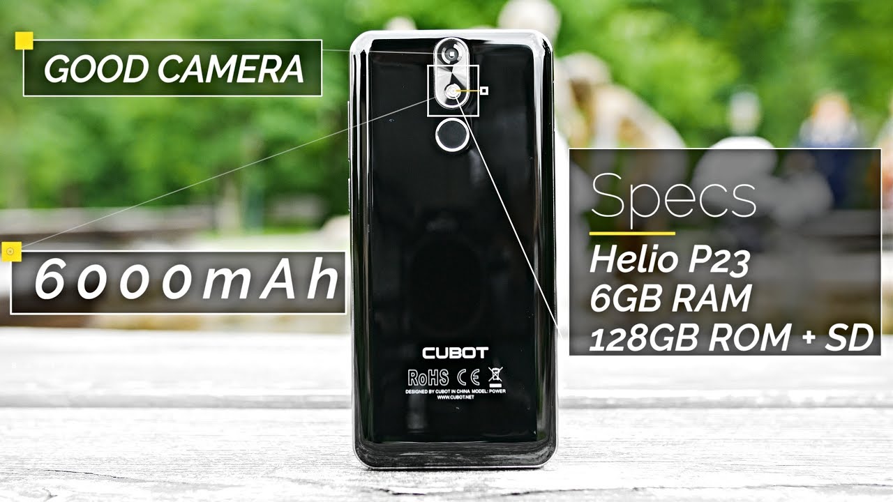  Update  Cubot Power Review - Surprisingly Solid 128GB Smartphone with Good Camera!