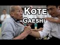 [DAITO RYU] Munadori Kote Gaeshi - CHIBA Tsugutaka, Shikoku Hombu