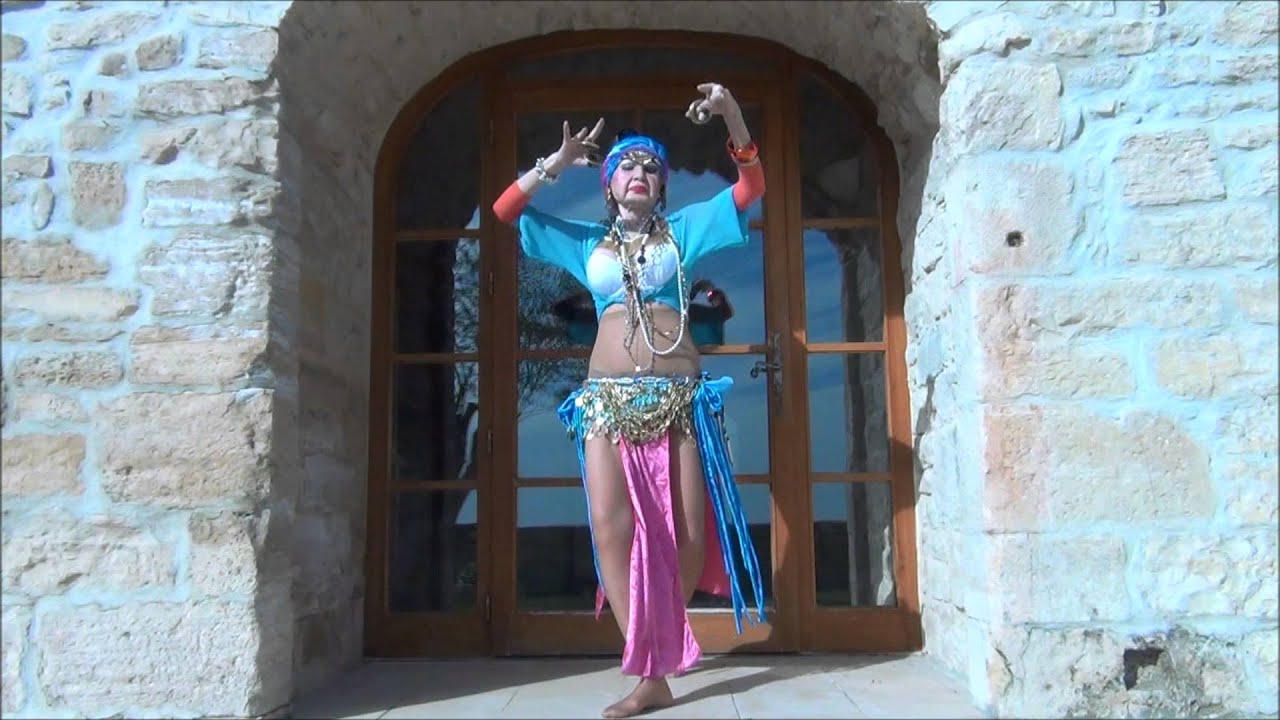 BELLY DANCE WITH ZILLSGREEK SONG YouTube