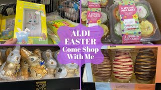 Aldi Easter Come Shop With Me 2021