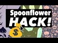 Spoonflower Hack: Be sure to do this BEFORE you buy...How to save money and get MORE designs