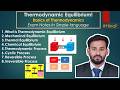 Thermodynamic Equilibrium and Processes