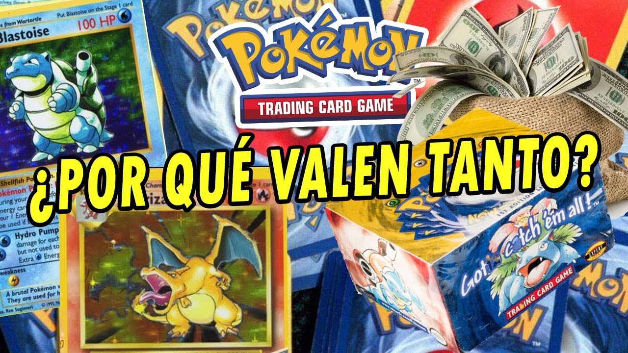 CUANTO VALEN LAS CARTAS POKÉMON / EL VALOR DE LAS CARTAS POKÉMON 2021