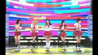 Download lagu Girl's Day - Twinkle Twinkle, 걸스데이 - 반짝반짝, Music Core 20110326
