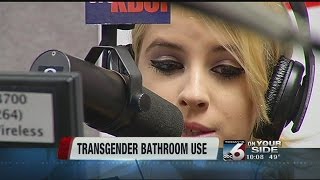 Transgender teen allowed to use girls bathroom at school