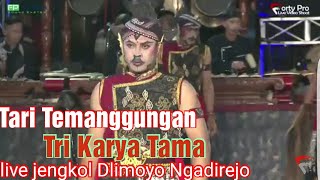 Tri Karya Tama Jengkol Tari Temanggungan Live di Jengkol Dlimoyo Ngadirejo