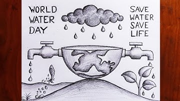 World Water Day Drawing 2.0