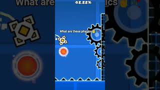 bro what are these physics bro✌️🥀 #geometrydash #gd