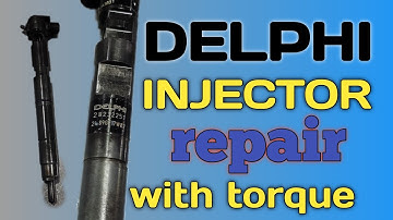 DELPHI injector repair TATA ULTRA BS4.BS6 ! DELPHI INJECTOR REPAIR