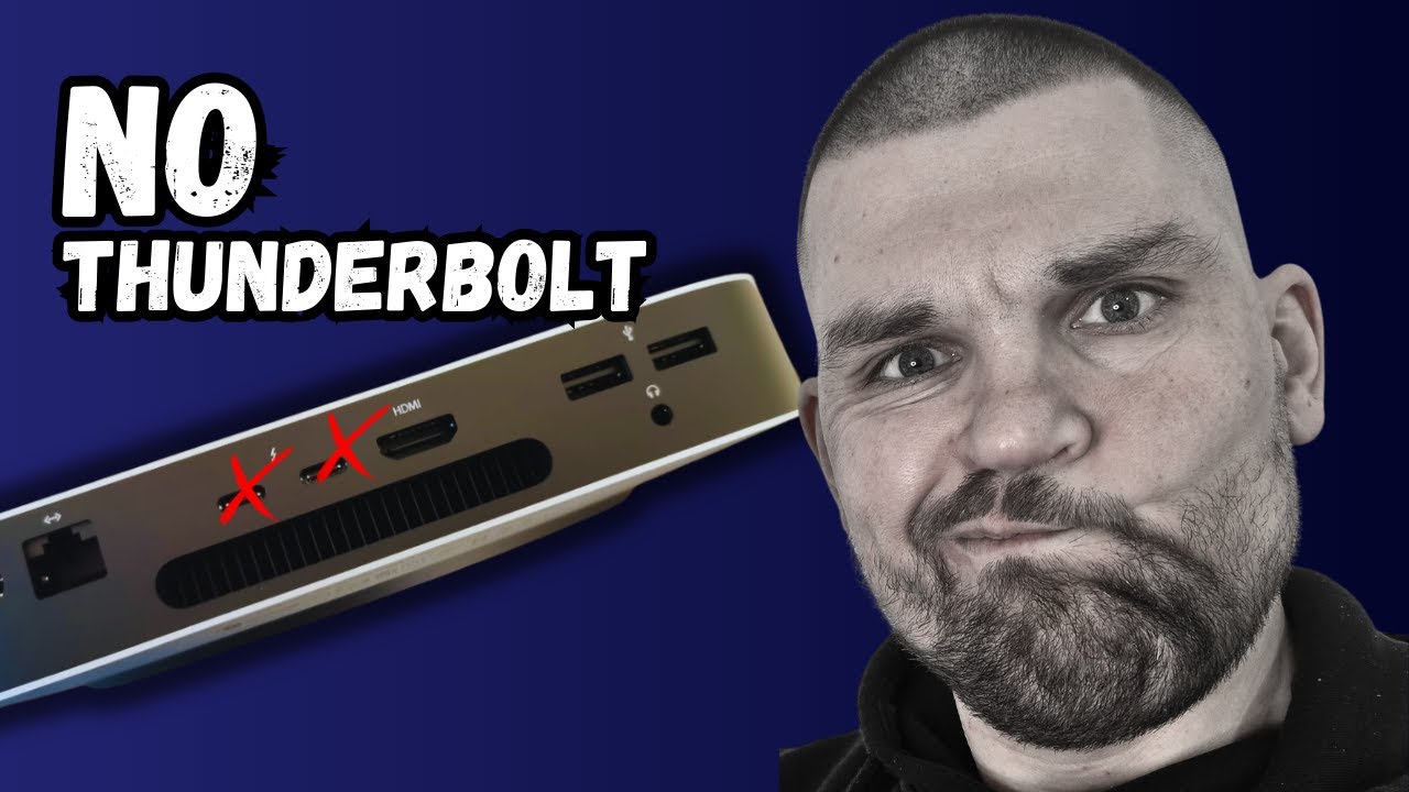 Mac Mini M1 Homelab in 2026 - Thunderbolt Killed It