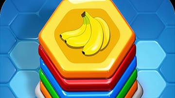 Hexa Sort Puzzle: Match Master - Android Gameplay