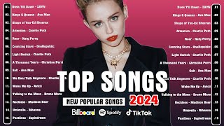 Top 30 songs Of this week - HITS 2024 - Taylor Swift, Justin Bieber, Ed Sheeran