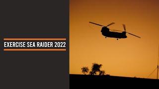 Exercise Sea Raider 2022