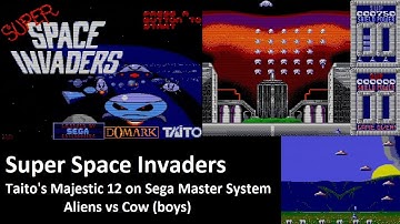 Super Space Invaders - Taito