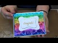 #362 Learn to use Foils and Glitters with  New Aladine Doodler Stamps.  Best of all, no heat needed!