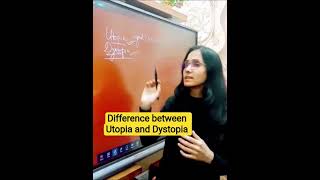 Utopia and Dystopia in literature.    #ntanetenglishliterature #viralshorts #virals #viralshort