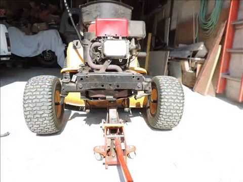 Comment Remplacer La Courroie De Transmission D Une Autoportee Mtd Youtube