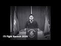 “I’ll Fight Speech” 2020 Edition